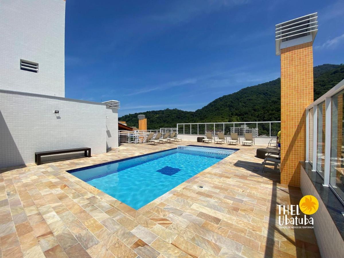 Thel Ubatuba - Apto 209, Morada Do Sol - Toninhas Exterior foto