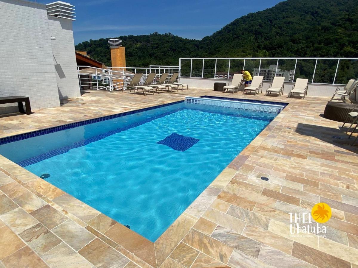 Thel Ubatuba - Apto 209, Morada Do Sol - Toninhas Exterior foto